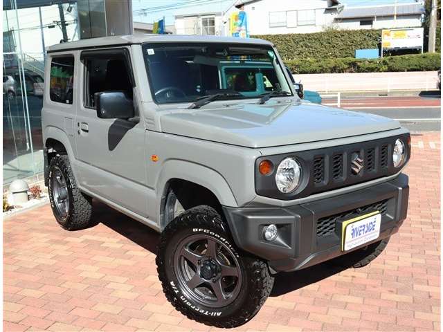 スズキ ジムニー ６６０ ＸＬ スズキ セーフティ サポート 装着車 ４ＷＤ R3年 (関東) 99