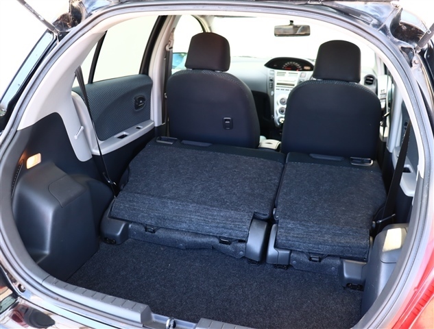 トヨタ ヴィッツ １．３ Ｆ H19年 (関東) 99