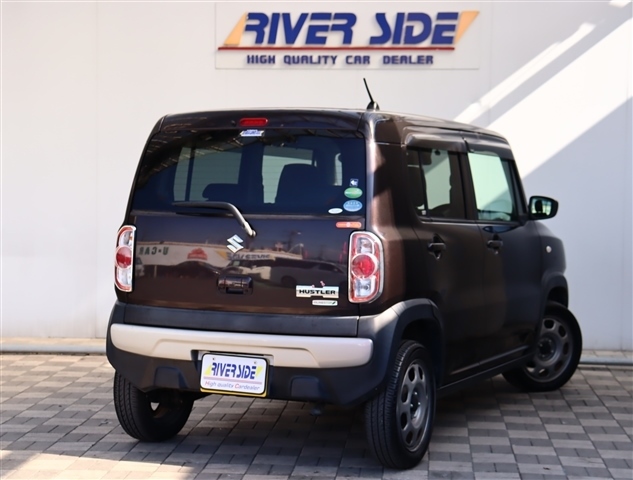 スズキ ハスラー ６６０ Ｇターボ H26年 (関東) 99