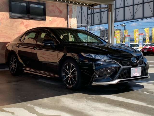 トヨタ カムリ ２．５ ＷＳ レザーパッケージ R3年 (東北) 99