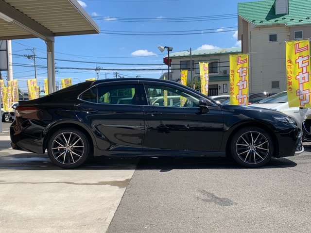 トヨタ カムリ ２．５ ＷＳ レザーパッケージ R3年 (東北) 99