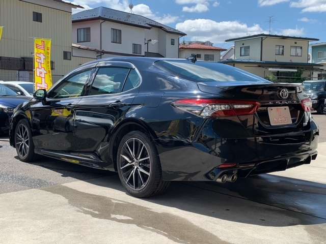 トヨタ カムリ ２．５ ＷＳ レザーパッケージ R3年 (東北) 99