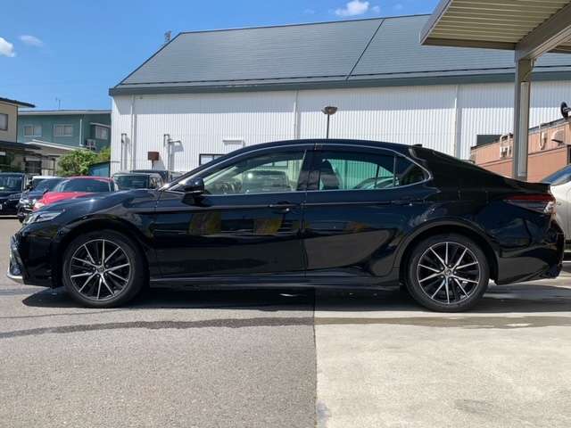 トヨタ カムリ ２．５ ＷＳ レザーパッケージ R3年 (東北) 99