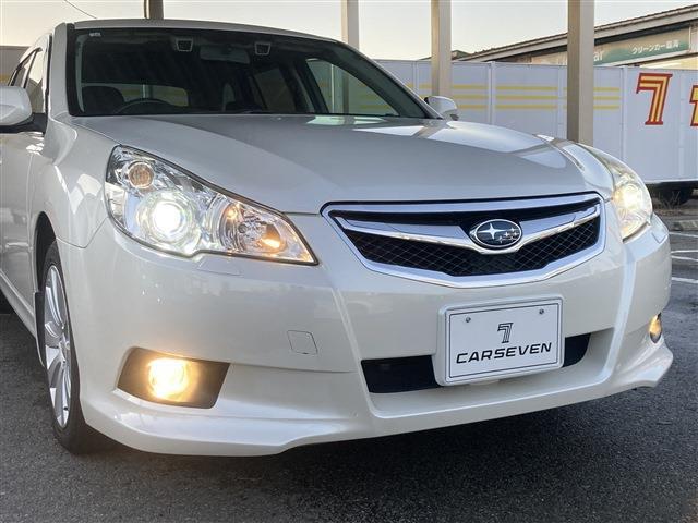 スバル レガシィツーリングワゴン ２．５ＩＥＹＥＳＩＧＨＴ H22年 (東北) 99