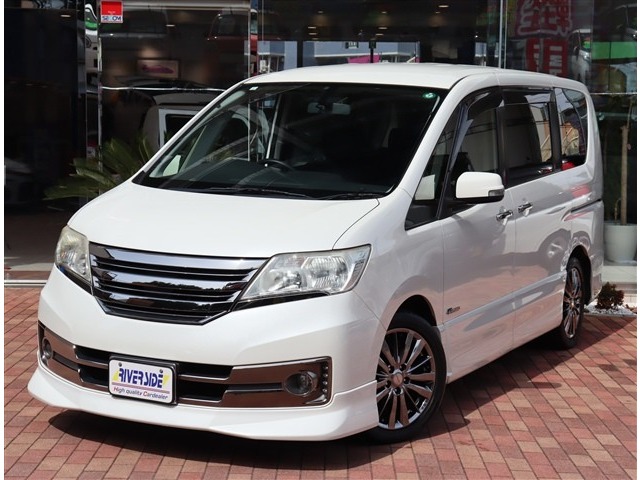 日産 セレナ ２．０ ライダー パフォーマンススペック ブラックライン Ｓ－ＨＹＢＲＩＤ H25年 (関東) 99