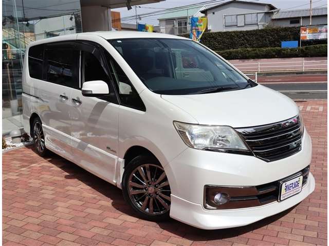 日産 セレナ ２．０ ライダー パフォーマンススペック ブラックライン Ｓ－ＨＹＢＲＩＤ H25年 (関東) 99