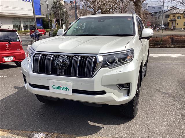 トヨタ ランドクルーザープラド ２．７ ＴＸ ４ＷＤ R2年 (関東) 99