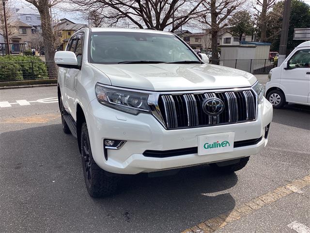 トヨタ ランドクルーザープラド ２．７ ＴＸ ４ＷＤ R2年 (関東) 99