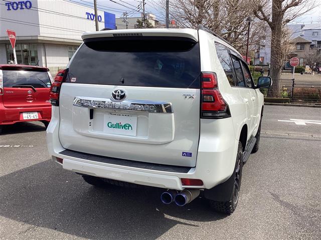 トヨタ ランドクルーザープラド ２．７ ＴＸ ４ＷＤ R2年 (関東) 99
