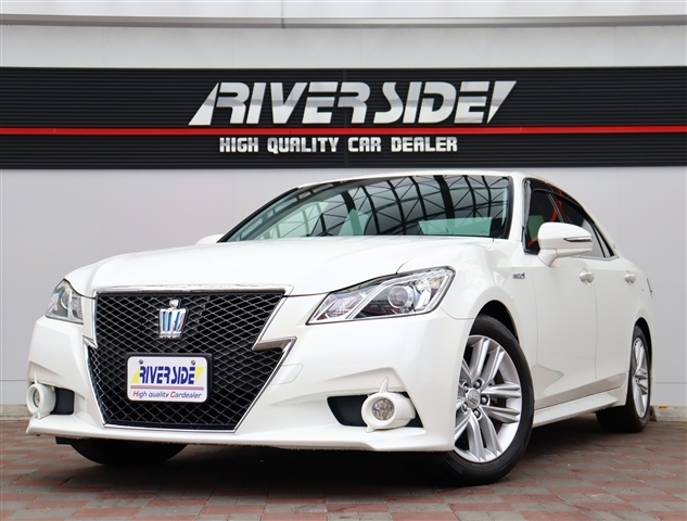 トヨタ クラウン　ハイブリッド ハイブリッド ２．５ H26年 (関東) 99