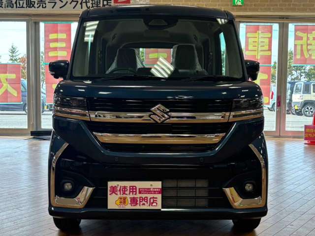 スズキ スペーシア ６６０ カスタム ハイブリッド ＧＳ ４ＷＤ R6年 (北海道) 99