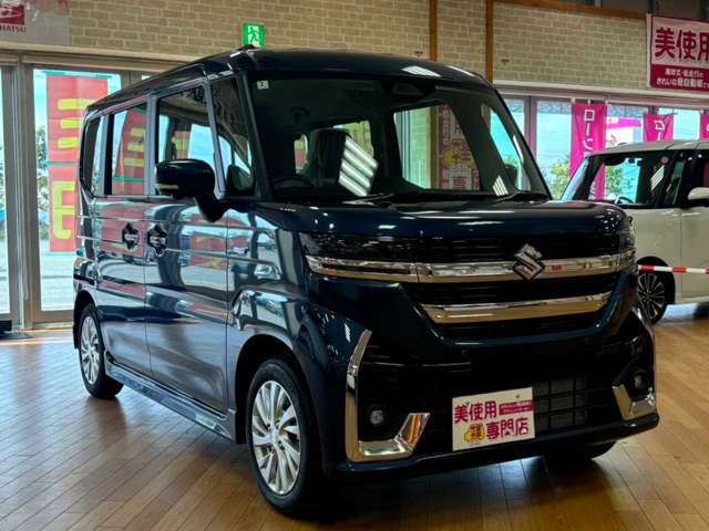 スズキ スペーシア ６６０ カスタム ハイブリッド ＧＳ ４ＷＤ R6年 (北海道) 99