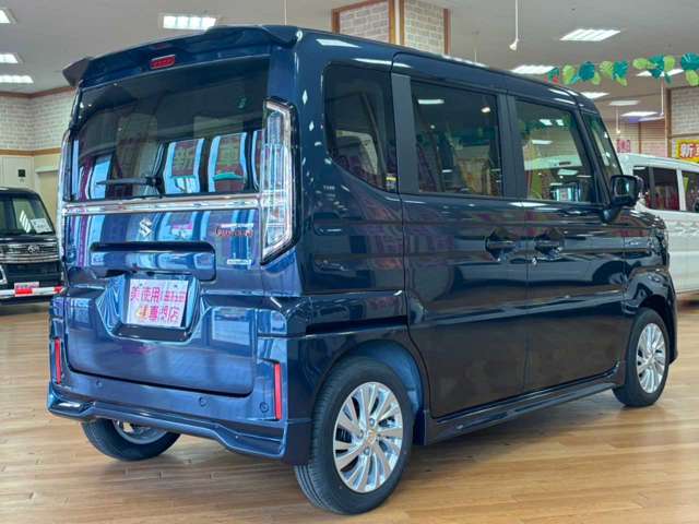 スズキ スペーシア ６６０ カスタム ハイブリッド ＧＳ ４ＷＤ R6年 (北海道) 99