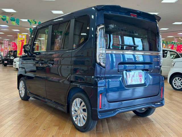 スズキ スペーシア ６６０ カスタム ハイブリッド ＧＳ ４ＷＤ R6年 (北海道) 99