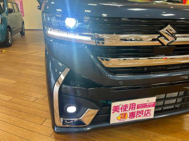 スズキ スペーシア ６６０ カスタム ハイブリッド ＧＳ ４ＷＤ R6年 (北海道) 99