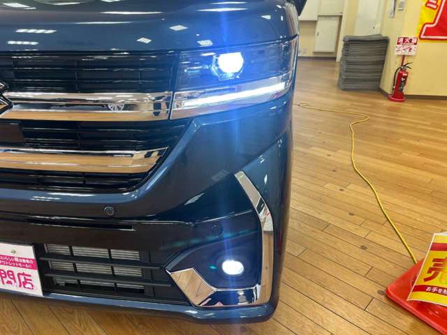 スズキ スペーシア ６６０ カスタム ハイブリッド ＧＳ ４ＷＤ R6年 (北海道) 99