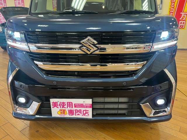 スズキ スペーシア ６６０ カスタム ハイブリッド ＧＳ ４ＷＤ R6年 (北海道) 99