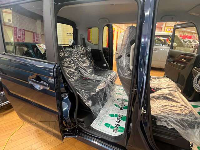 スズキ スペーシア ６６０ カスタム ハイブリッド ＧＳ ４ＷＤ R6年 (北海道) 99