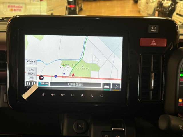 スズキ スペーシア ６６０ カスタム ハイブリッド ＧＳ ４ＷＤ R6年 (北海道) 99