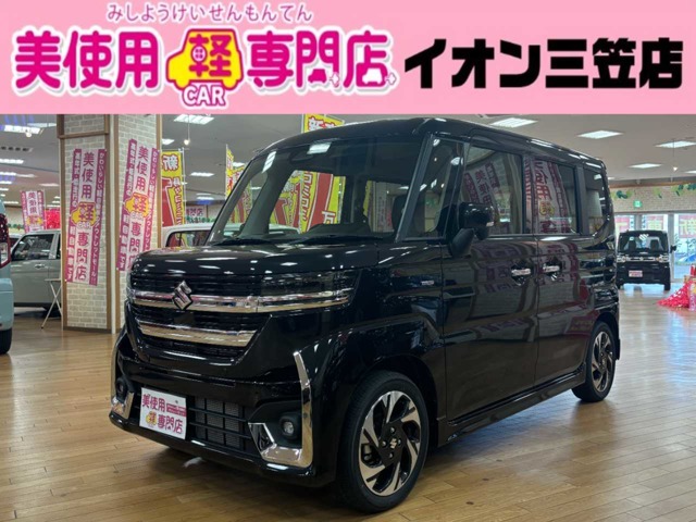 スズキ スペーシア　ギア ６６０ カスタム ハイブリッド ＸＳターボ ４ＷＤ R6年 (北海道) 99