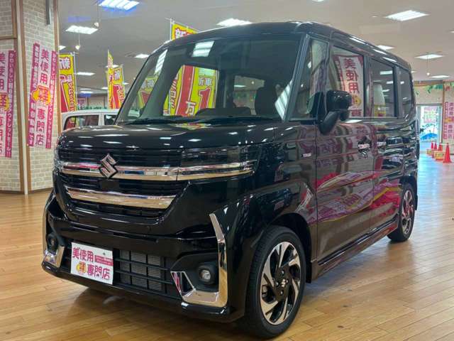 スズキ スペーシア　ギア ６６０ カスタム ハイブリッド ＸＳターボ ４ＷＤ R6年 (北海道) 99