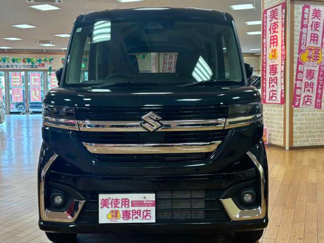 スズキ スペーシア　ギア ６６０ カスタム ハイブリッド ＸＳターボ ４ＷＤ R6年 (北海道) 99