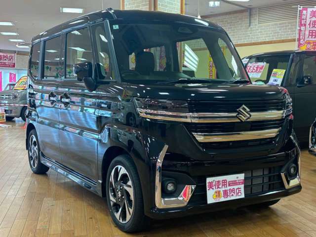 スズキ スペーシア　ギア ６６０ カスタム ハイブリッド ＸＳターボ ４ＷＤ R6年 (北海道) 99