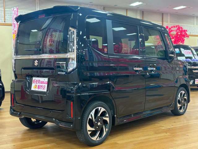 スズキ スペーシア　ギア ６６０ カスタム ハイブリッド ＸＳターボ ４ＷＤ R6年 (北海道) 99