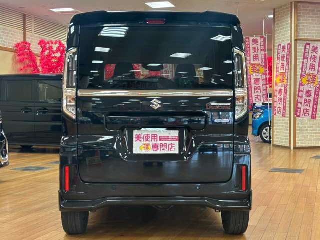 スズキ スペーシア　ギア ６６０ カスタム ハイブリッド ＸＳターボ ４ＷＤ R6年 (北海道) 99