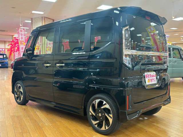 スズキ スペーシア　ギア ６６０ カスタム ハイブリッド ＸＳターボ ４ＷＤ R6年 (北海道) 99