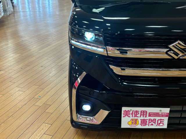 スズキ スペーシア　ギア ６６０ カスタム ハイブリッド ＸＳターボ ４ＷＤ R6年 (北海道) 99