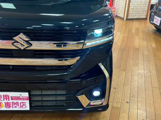 スズキ スペーシア　ギア ６６０ カスタム ハイブリッド ＸＳターボ ４ＷＤ R6年 (北海道) 99