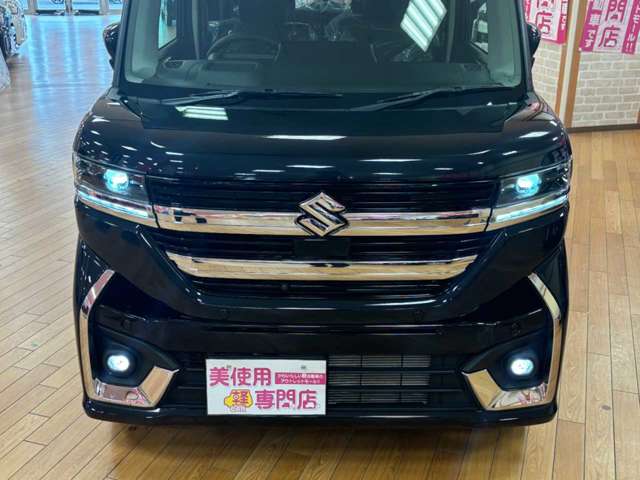 スズキ スペーシア　ギア ６６０ カスタム ハイブリッド ＸＳターボ ４ＷＤ R6年 (北海道) 99