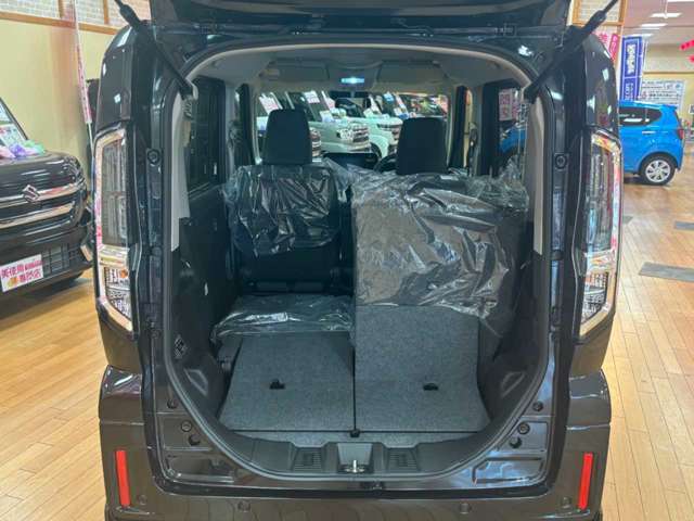 スズキ スペーシア　ギア ６６０ カスタム ハイブリッド ＸＳターボ ４ＷＤ R6年 (北海道) 99