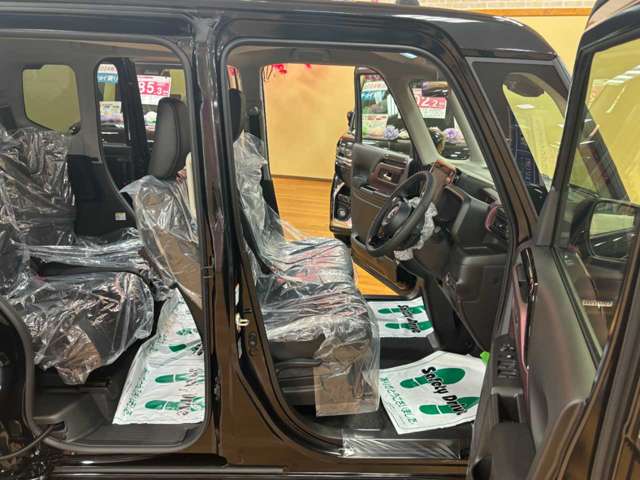 スズキ スペーシア　ギア ６６０ カスタム ハイブリッド ＸＳターボ ４ＷＤ R6年 (北海道) 99