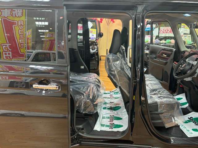 スズキ スペーシア　ギア ６６０ カスタム ハイブリッド ＸＳターボ ４ＷＤ R6年 (北海道) 99