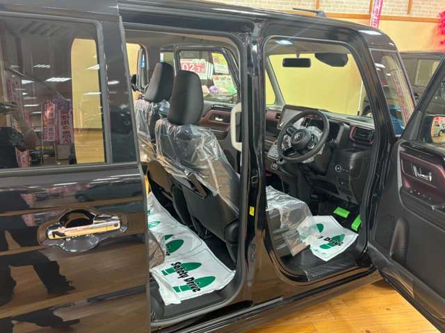 スズキ スペーシア　ギア ６６０ カスタム ハイブリッド ＸＳターボ ４ＷＤ R6年 (北海道) 99