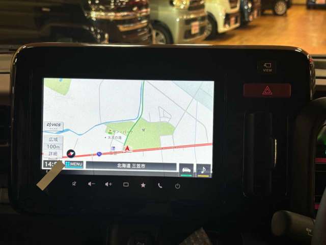 スズキ スペーシア　ギア ６６０ カスタム ハイブリッド ＸＳターボ ４ＷＤ R6年 (北海道) 99