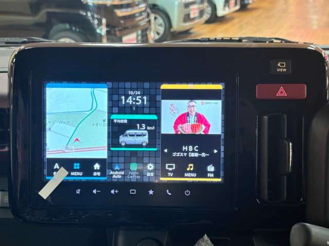 スズキ スペーシア　ギア ６６０ カスタム ハイブリッド ＸＳターボ ４ＷＤ R6年 (北海道) 99