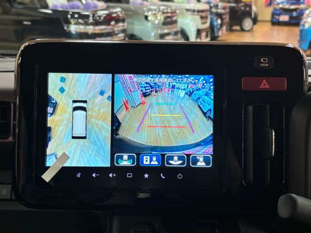 スズキ スペーシア　ギア ６６０ カスタム ハイブリッド ＸＳターボ ４ＷＤ R6年 (北海道) 99