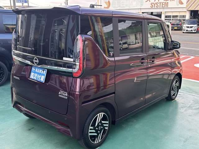 日産 ルークス ６６０ ハイウェイスターＸ R5年 (東海) 99