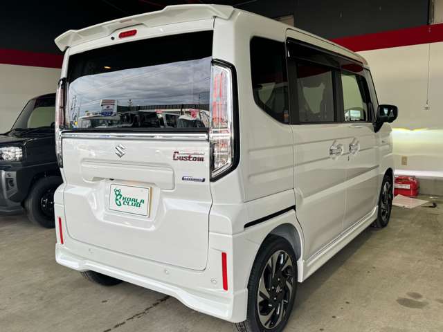 スズキ スペーシア ６６０ カスタム ハイブリッド ＸＳ ４ＷＤ R7年 (東北) 99