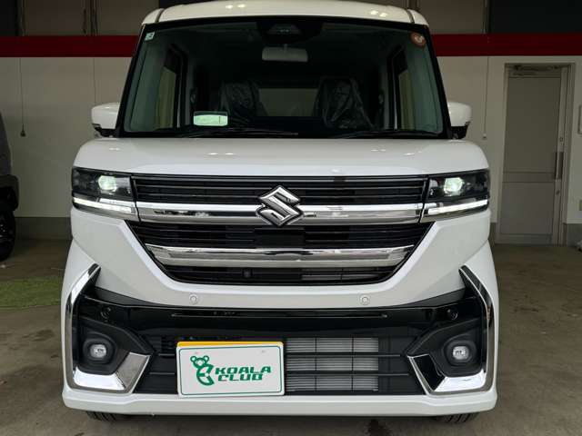 スズキ スペーシア ６６０ カスタム ハイブリッド ＸＳ ４ＷＤ R7年 (東北) 99