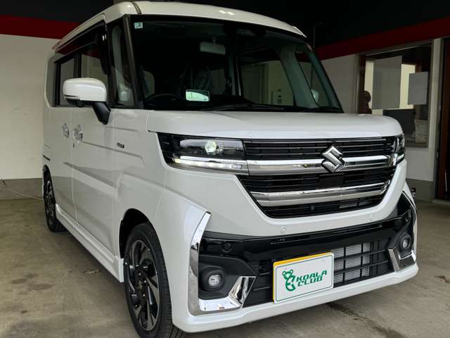 スズキ スペーシア ６６０ カスタム ハイブリッド ＸＳ ４ＷＤ R7年 (東北) 99