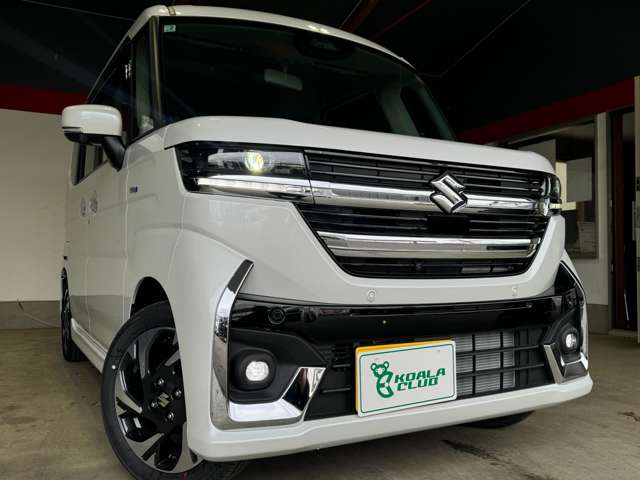 スズキ スペーシア ６６０ カスタム ハイブリッド ＸＳ ４ＷＤ R7年 (東北) 99