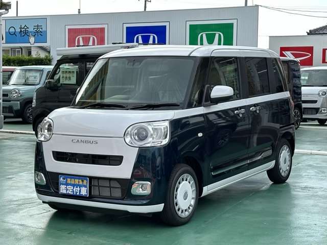 ダイハツ ムーヴ　キャンバス ６６０ ストライプス Ｇターボ R6年 (東海) 99