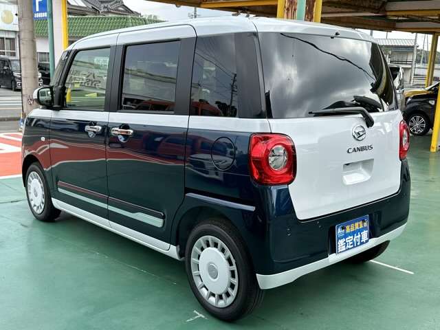 ダイハツ ムーヴ　キャンバス ６６０ ストライプス Ｇターボ R6年 (東海) 99