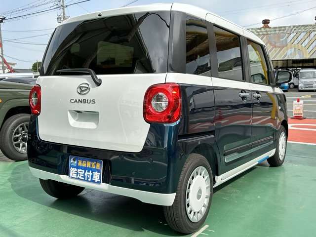 ダイハツ ムーヴ　キャンバス ６６０ ストライプス Ｇターボ R6年 (東海) 99