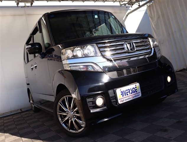 ホンダ Ｎ　ＢＯＸ ６６０ カスタムＧ H25年 (関東) 99