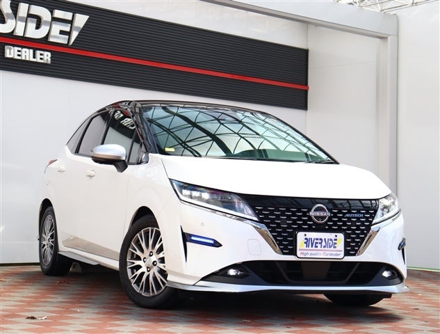 日産 ノート １．２ ＡＵＴＥＣＨ R3年 (関東) 99
